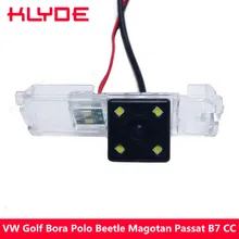 KLYDE HD Car Rear View Reverse Parking Backup Camera For VW Golf VI Bora Polo Beetle Magotan Passat B7 CC Scirocco/Skoda Superb