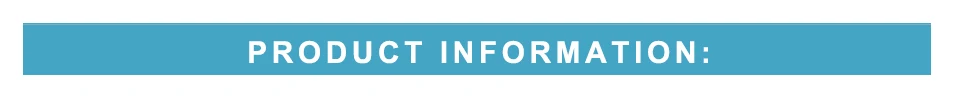 product information