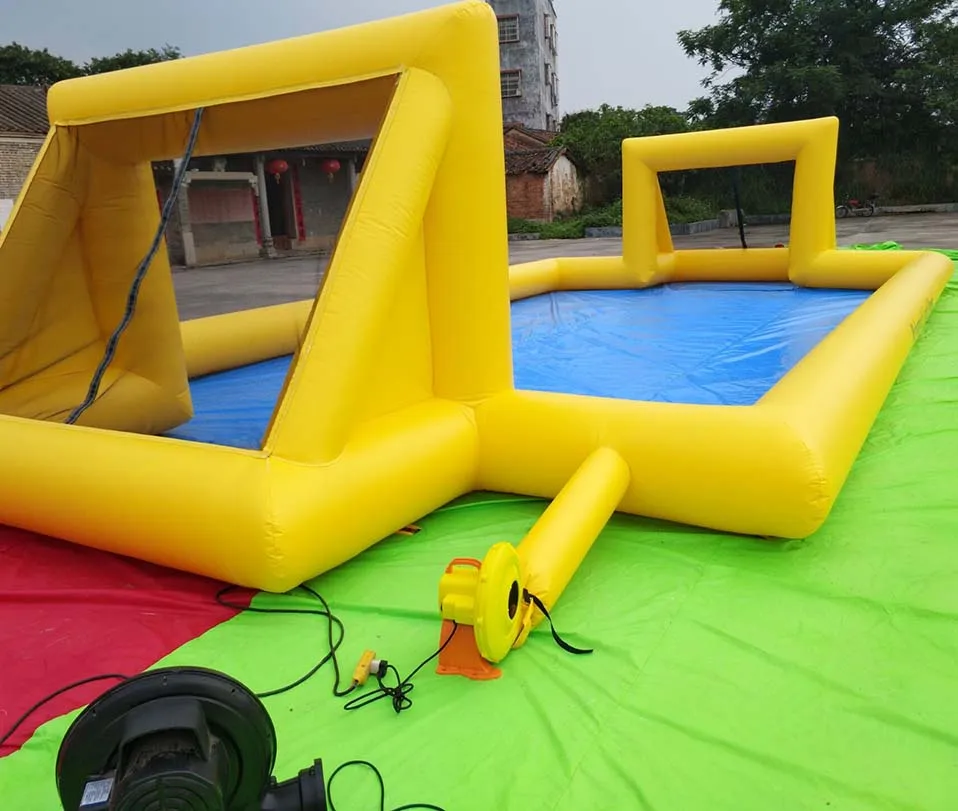 inflatable 3v3 street soccer football pitch for sale (2)