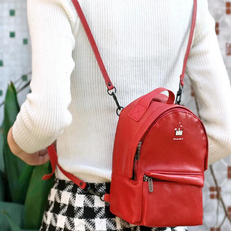 ZAA Fun series Mini Backpack Individual Backpack For Trival Things on Travel Preppy Style College Style