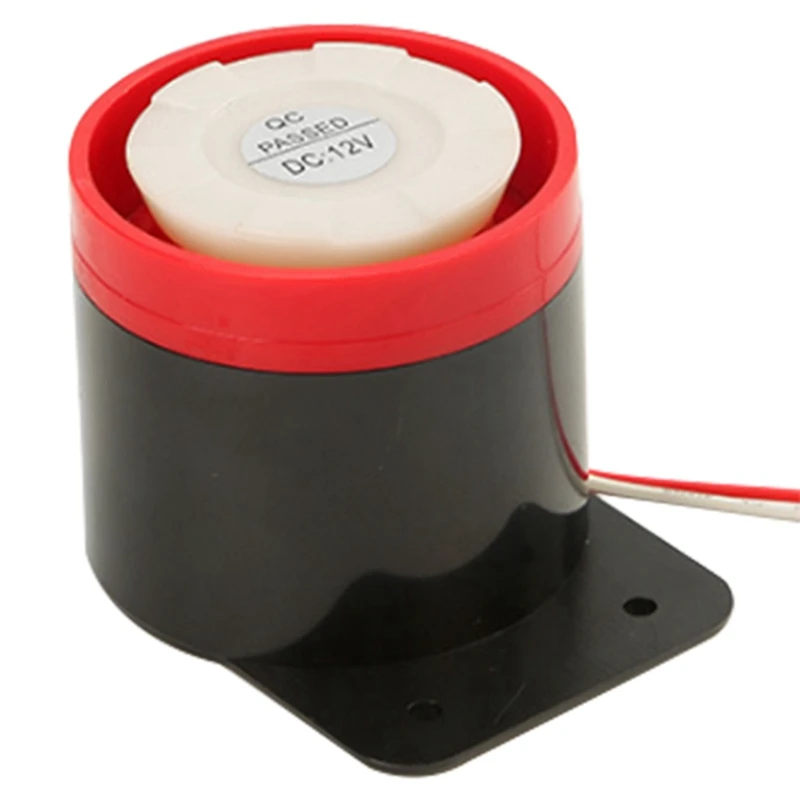 

90 decibel DC 12V Sirene electronic alarm sound vibration noise Electric buzzer Home Security Sound Alarm System