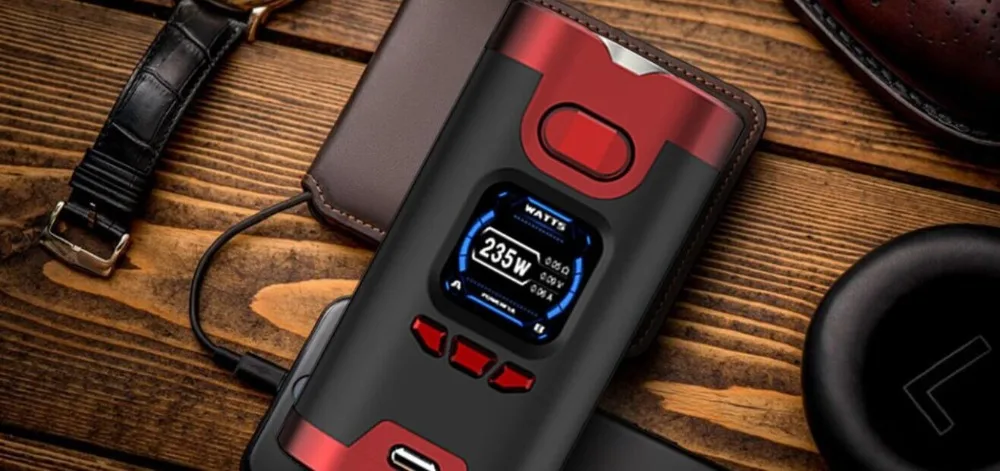 Hcigar Wildwolf 235W Box Mod-3