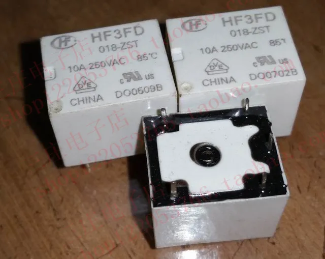 Реле HF3FD 018 ZST T73 1C 18V|relay|hf3fd relayrel |