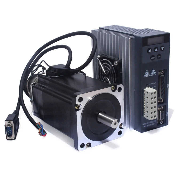 Nema 34 86 High-speed Closed-loop 8.5Nm Stepper Motor+ HB860MB Digital Display Servo Driver 8.5NM 86 Hybrid closed loop 2-phase