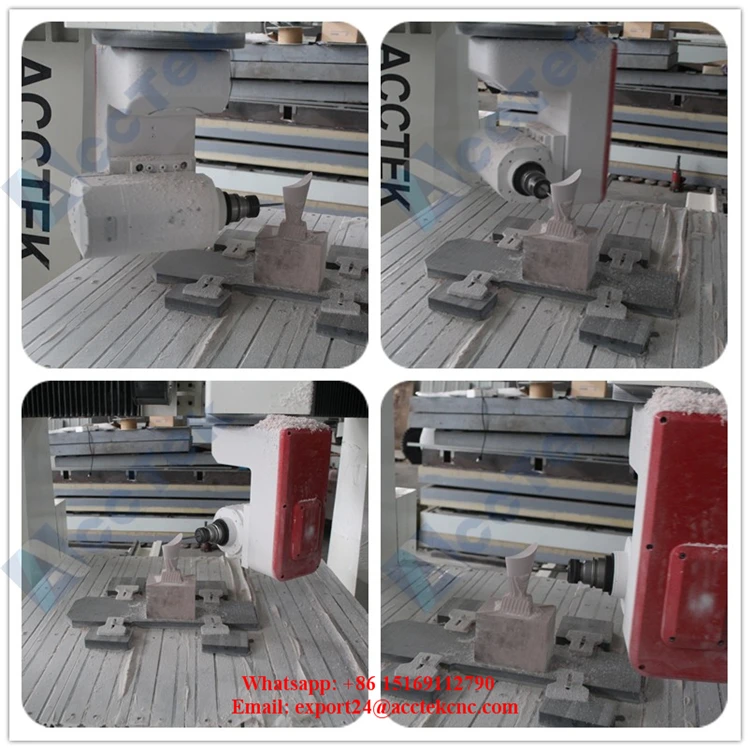 Лист металла лазерной 3d гравировальный станок с ЧПУ AKM1212-5AXIS деревообрабатывающий 5 Ось фрезерный станок с ЧПУ
