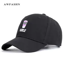 2019, новая мода футболка с дельфином вышивка бейсбол кепки простой повседневное шляпа Высокое качество Весна мужские и женские