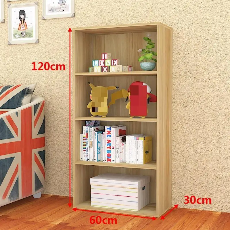 ماديرا عرض Decoracion Libreria Librero الاطفال موبل رث شيك خشبية الرجعية أثاث للديكور خزانة كتاب حالة رف