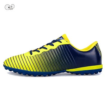 

32-36 Turf Football Boots Soccer Shoes Kids Boys botas de futbol New Superfly TF Futsal Cleats Children Indoor Training Sneakers