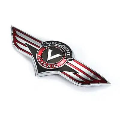 3d эмблема на Бензобак Мотоцикла хромированная для Kawasaki Vulcan 400 800 500 1500 Classic VN400 VN500
