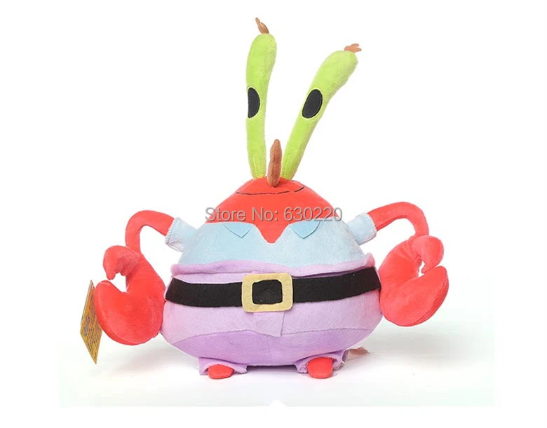 mr krabs stuffed animal