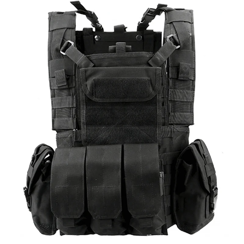 CQC RRV столовая гидратации Airsoft тактический Молл жилет штурма Грудь Rig военный