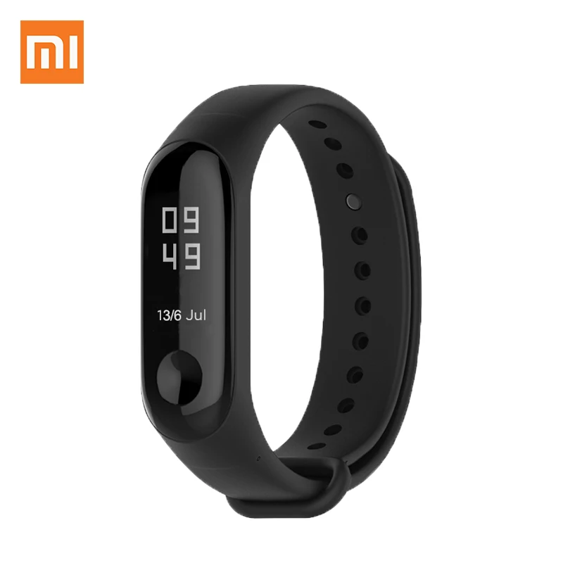 Xiaomi Mi band 3 0,7" OLED большой сенсорный экран новые умные браслеты браслет