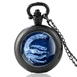 FAITHEASY элегантный унисекс античный бронзовый дизайн камеры кварцевые карманные часы Подарочное ожерелье-цепочка Прямая поставка 2019