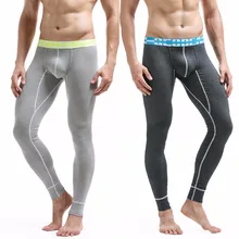 Новинка, мужские подштанники SEOBEAN, хлопковые леггинсы, ковбойские цветные мужские удобные подштанники, 2 цвета, размеры M/L/XL/XXL