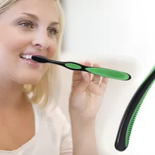 1 шт. ультра мягкая бамбуковая зубная щетка из древесного угля уход за полостью рта, зубами Персональный Уход зубная щетка es случайный цвет высокого качества