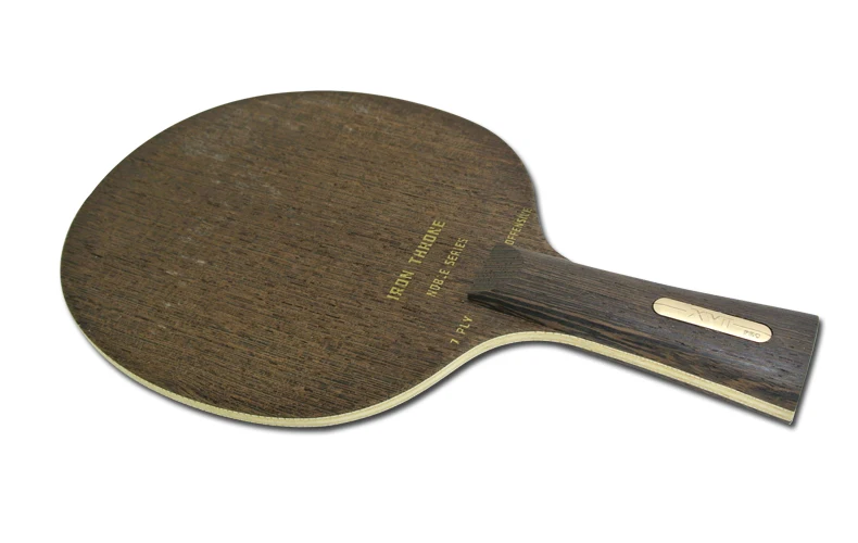 Высококачественный XVT Железный Трон 7(Ностальгический) венге 7 слойное деревянное весло для настольного тенниса/лопатка для настольного тенниса