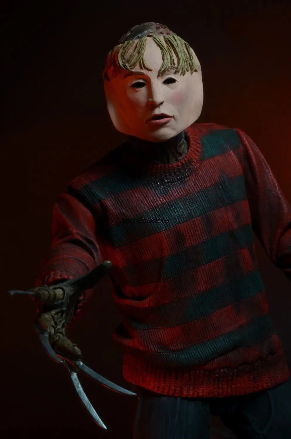 2 знака NECA 21 см фотоэлемент Фредди Крюгер кошмары коллекционные игрушки|nightmare on elm