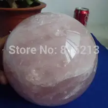 Ddh001028 Природный Розовый Кварц Хрустальный Шар Бал Любовь Исцеление Китай