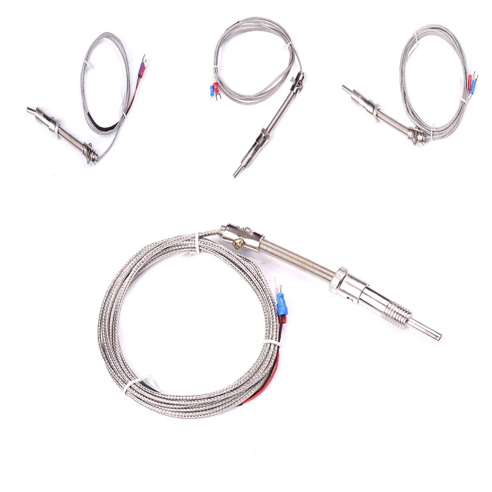 1/1.5/2/3M Meter K Type Thermocouple Control Temperature Sensor Probe 0-800 Degree TS