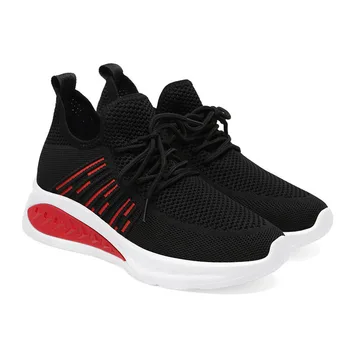 

2019 The New Listing Ladies Sneakers Knitting Casual Fashion Comfortably breathable Anti skid and wear resistant Walking shoes
