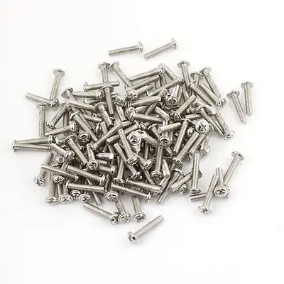 

150 x 4mm Thread Spare Parts 8mm x 22mm Cross Head Self-tapping Screw