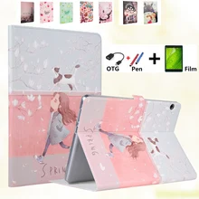 Case for Huawei MediaPad T3 10 AGS-W09 AGS-L09 AGS-L03 Cover Funda Slim Print PU Leather Shell for Huawei Honor Play Pad 2 9.6 Case for Huawei MediaPad T3 10 AGS-W09 AGS-L09 AGS-L03 Cover Funda Slim Print PU Leather Shell for Huawei Honor Play Pad 2 9.6