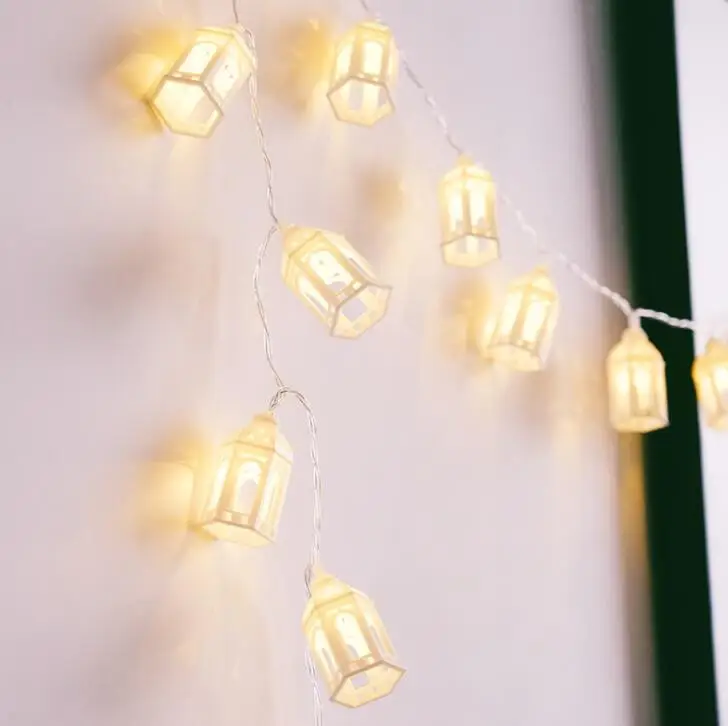 

Fresh small house decorative lights LED lamp string color lamp room layout creative Bedroom Night Light 3m 20led
