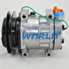 Sanden 7H15 SD7H15 A/C Compressor for Kobelco 200-8 excavator 1B Grooves WXTK041
