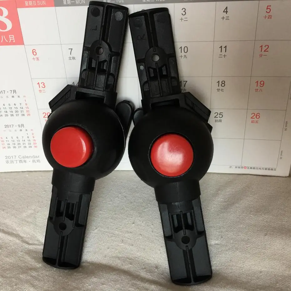 Handles and Strollers Connecting Accessories Armrest Connection Baby Stroller Accessories Stroller Handle Connector baby stroller connector