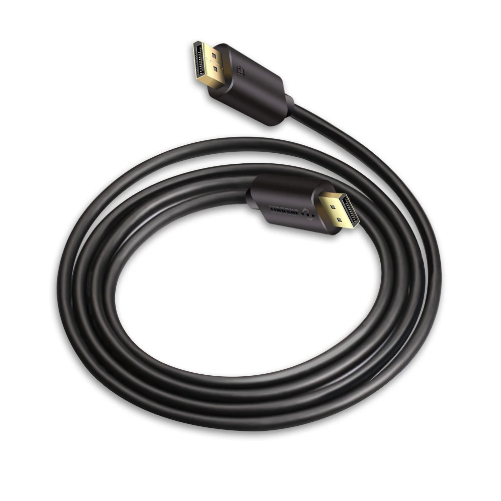 كابل 4 K 30 hz موانئ دبي DisplayPort إلى موانئ دبي كابل عرض ميناء الحبل الصوت 1 M 2 M 3 M ل HDTV العارض PC كمبيوتر محمول