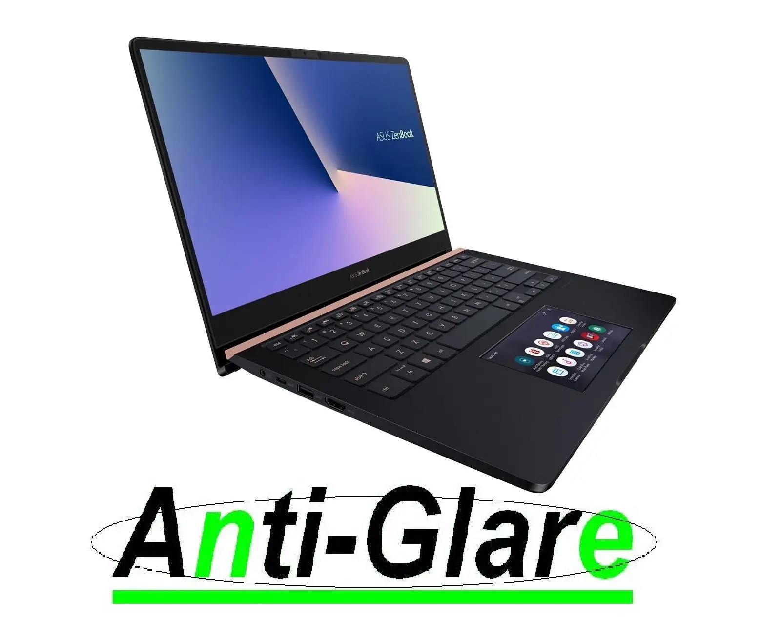 

2PCS Anti-Glare Screen Protector Guard Cover Filter for 15.6" ASUS ZenBook Pro 15 UX580 Non-Touch screen