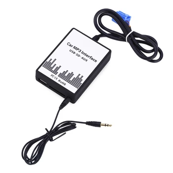 

2019 NEW Car MP3 Interface USB / SD Adapter Connect Audio Digital CD Changer for Honda 2.3 XQ-72