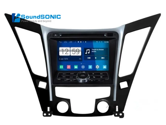 Для Hyundai Sonata i40 i45 i50 2011 2012 2013 2014 Android Auto Радио автомобильный DVD GPS навигации