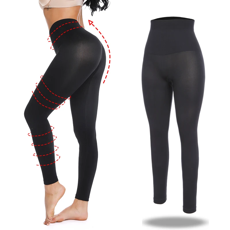 Miss Moly Woman Workout Leggings Fitness Leggins Black Nylon legins High Waist Female Sport Push Up Slimming Control Panty