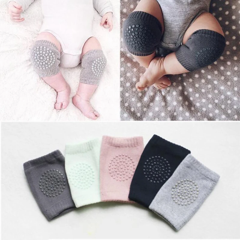 Kids Safety Crawling Elbow Cushion Infants Toddler Baby Knee Pads Protector 1PCS