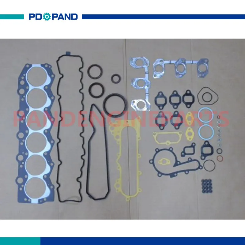 

12V 1HD 1HDT 1HD-T Engine Rebuild Full Gasket Set 04111-17020 for Toyota Land Cruiser/Coaster 4200cc 4.2L Oil Valve Seals