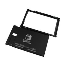 Сменная Верхняя и нижняя Лицевая панель для Nintendo Switch Console чехол Корпус Сменный Чехол Аксессуары для консоли Switch