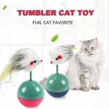 Best Offers Cat Ball Interactive Cat Mouse Tumbler Toy Kitten Cat Hunt Toys Feather Plastic Play Balls for Catch Cats Supplies Best Offers Cat Ball Interactive Cat Mouse Tumbler Toy Kitten Cat Hunt Toys Feather Plastic Play Balls for Catch Cats Supplies