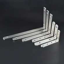 25-115 мм 90 градусов прямой угол T/l-образные кронштейны для стула фиксированные угловые кронштейны из нержавеющей стали для мебельных аксессуаров