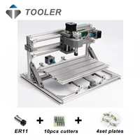 כרסום cnc cnc3018 עם ER11, מכונת חריטה לייזר CNC מיני DIY, מכונת כרסום PCB, נתב עץ, חריטה בלייזר, CNC 3018, הצעצוע הטוב ביותר (1)
