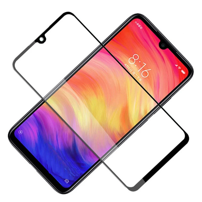 2-в-1 Экран протектор Red mi Note 7 Камера Стекло закаленная Защитная пленка для Xiaomi Redmi Note 7pro 6pro red mi 7 Стекло безопасности