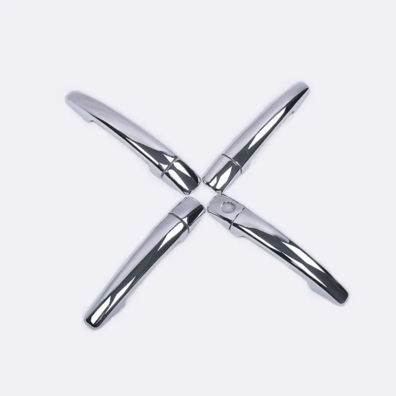 FUNDUOO для Peugeot 3008 2013 2014 2015 хромированная накладка на дверную ручку Бесплатная