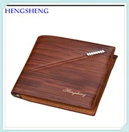 Бесплатная доставка hengsheng мужчины кошелек на молнии с наивысшего качества кожи мужчин бумажник низкая цена Мальчик Мужской Длинные