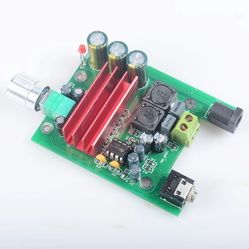 Breeze-Audio-DC8-25v-TPA3116-TPA3116D2-NE5532-Subwoofer-Amplifier-Support-100W-Bass-Output (3)