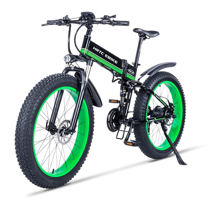 26 дюймов Электрический горный велосипед 48V750W мотор Высокоскоростной fat ebike мягкий хвост подвеска EMTB