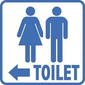 toiletwcbathroomlavatory signsymbolmark4x4 inchself adhesive label stickerproduct code pl04 free shipping - Bathroom Symbol toiletwcbathroomlavatory signsymbolmark4x4 inchself adhesive label stickerproduct code pl04 free shipping - Bathroom Symbol