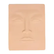 Высокое качество, 3D Перманентный макияж, губы, брови, лицо, кожа для практики, U тату, дизайн бровей, практический инструмент, Прямая поставка 81,18