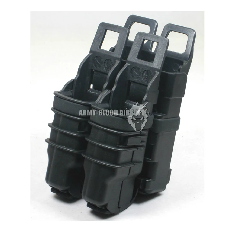 

Tactical Molle FastMag Magazine Clip Set for M4/Pistol/MP5 Black/FG/Tan