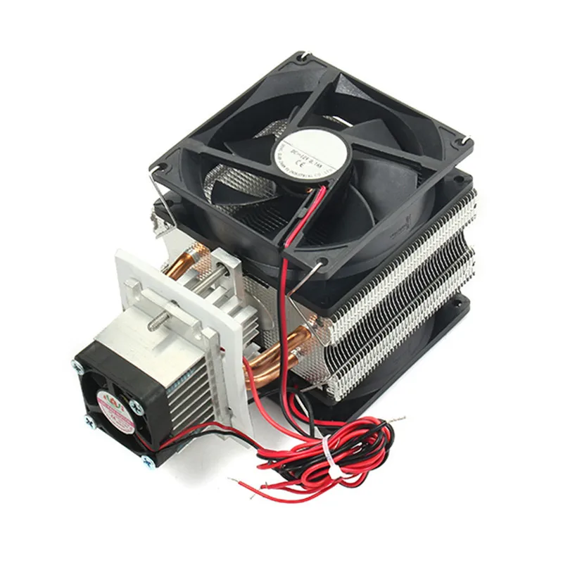

CPU Cooler Cooling Fan 12V 6A CPU 2 Heatpipes CPU Aluminum Cooling Heatsink Electronic Semiconductor Refrigerator Radiator