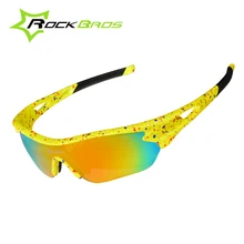 ROCKBROS Cycling Sun Glasses Gafas Ciclismo Polarized Men Women Outdoor Sports Bicycle Glasses Bike Mountain MTB Sunglasses